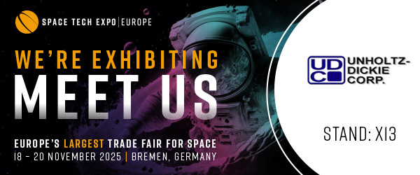 Unholtz-Dickie Europe Office auf der SPACE TECH EXPO