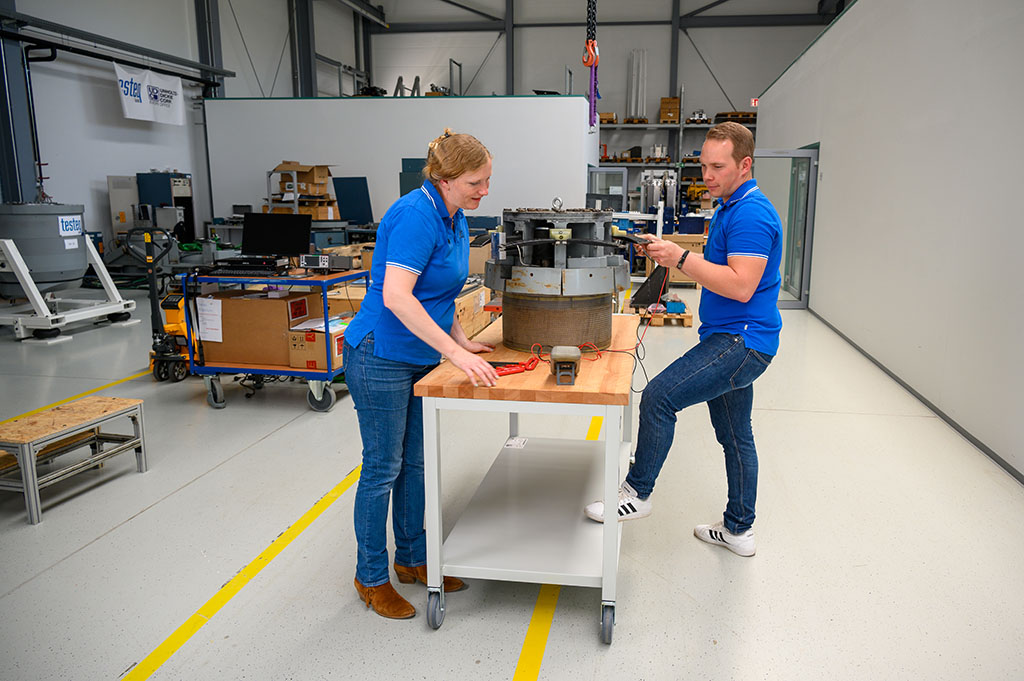 Reparaturservice für Ihre Unholtz-Dickie Schwingprüfsysteme