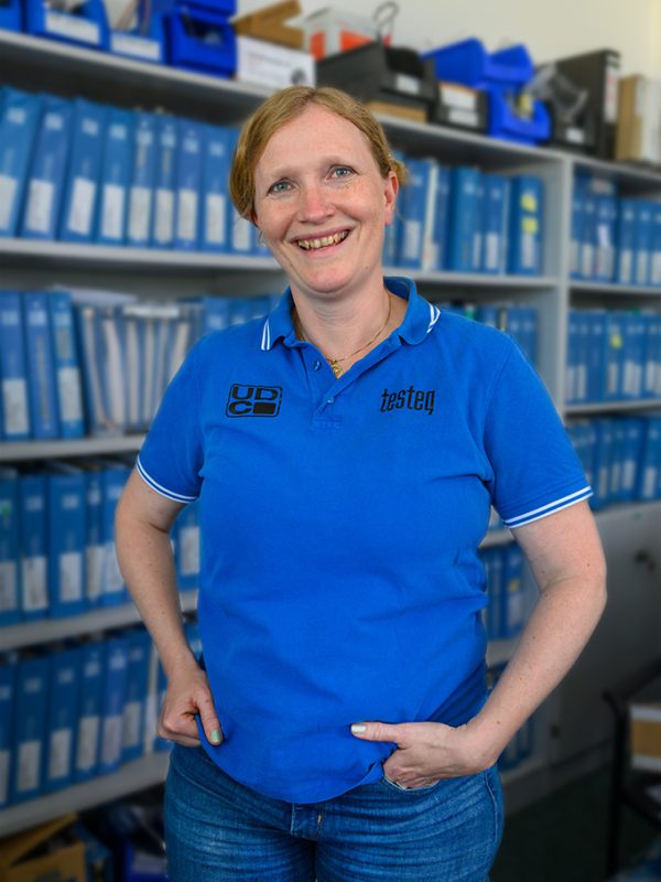 Christina Maul - Wartungsspezialistin UDCO-Systeme